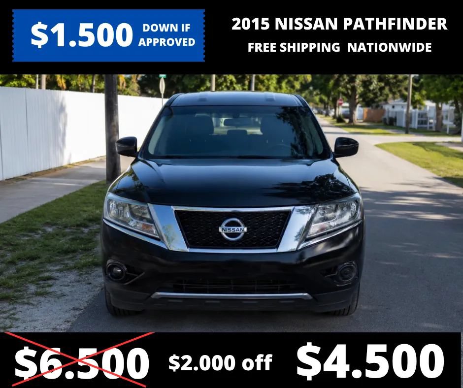 Used 2015 Nissan Pathfinder S FWD image 2