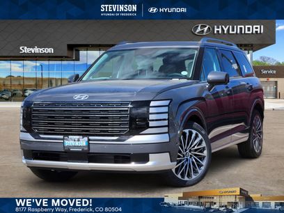 New 2026 Hyundai Palisade Calligraphy