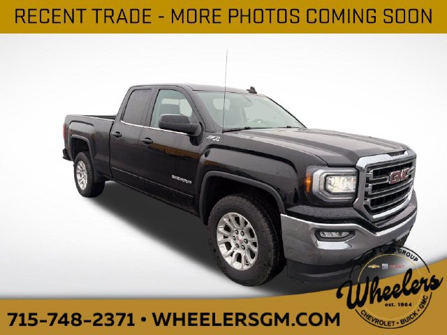 Used 2017 GMC Sierra 1500 SLE w/ SLE Value Package AWD/4WD image 6