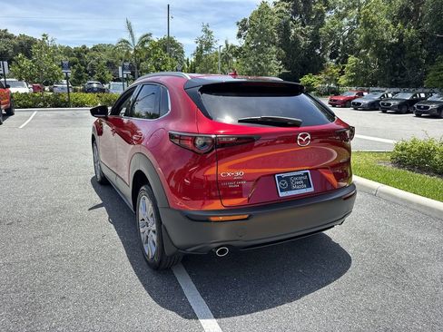 Certified 2024 MAZDA CX-30 AWD 2.5 S w/ Premium Package image 13