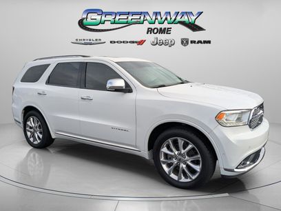 Used 2020 Dodge Durango Citadel
