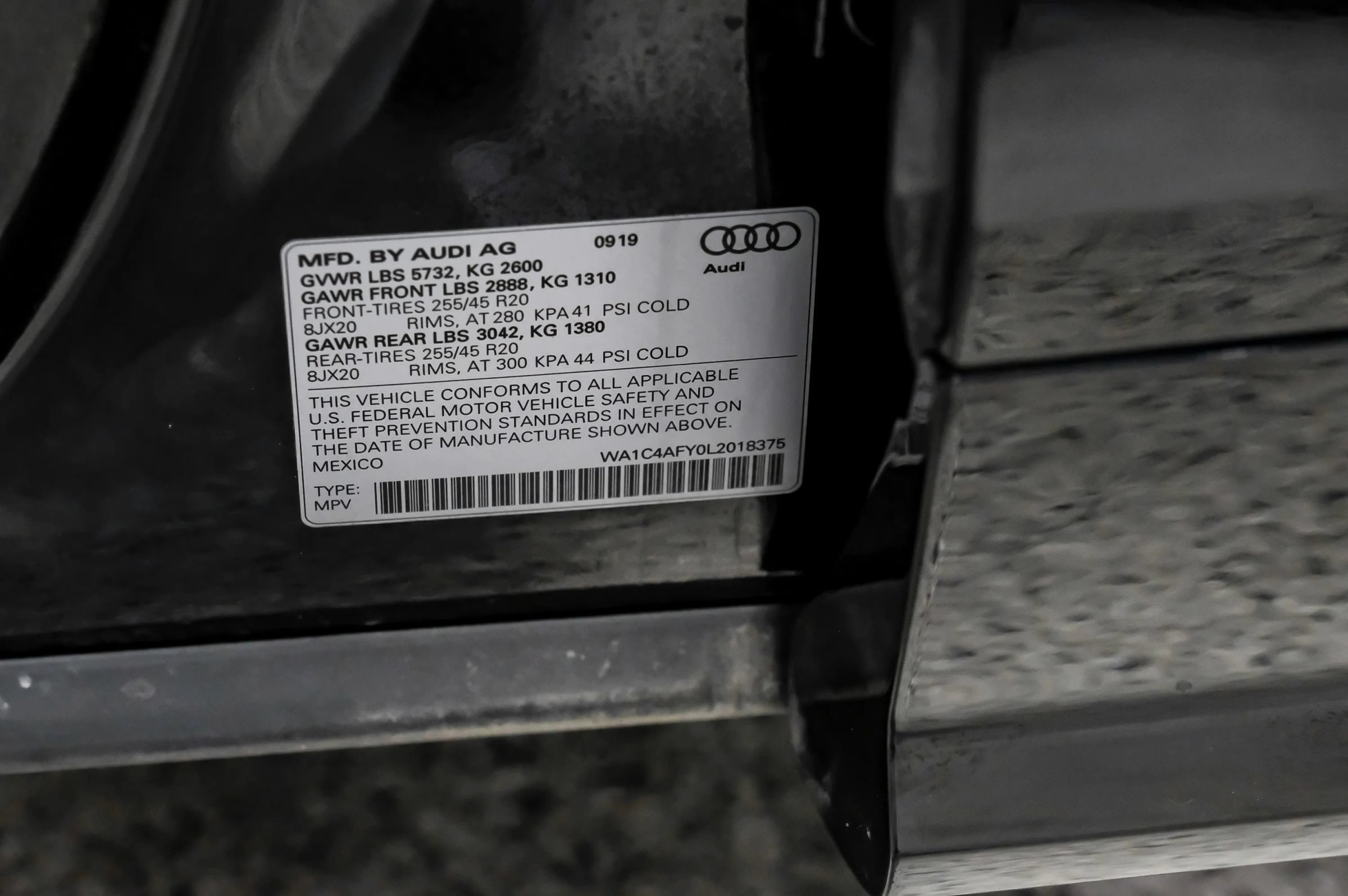 Used 2020 Audi SQ5 Prestige AWD/4WD image 72
