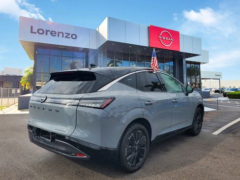 New 2025 Nissan Murano Platinum w/ Cargo Package image 4