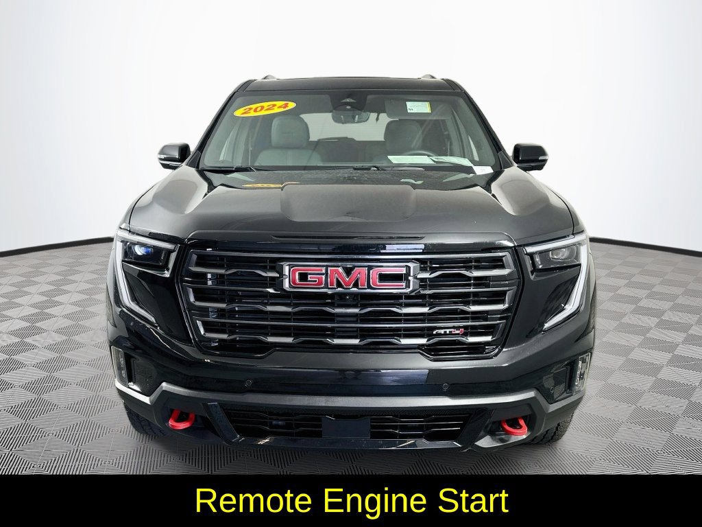 Used 2024 GMC Acadia AT4 w/ Super Cruise Package AWD/4WD image 4