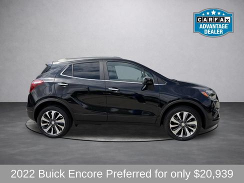 Used 2022 Buick Encore Preferred w/ Safety Package AWD/4WD image 2