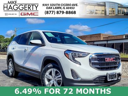 Certified 2021 GMC Terrain SLE