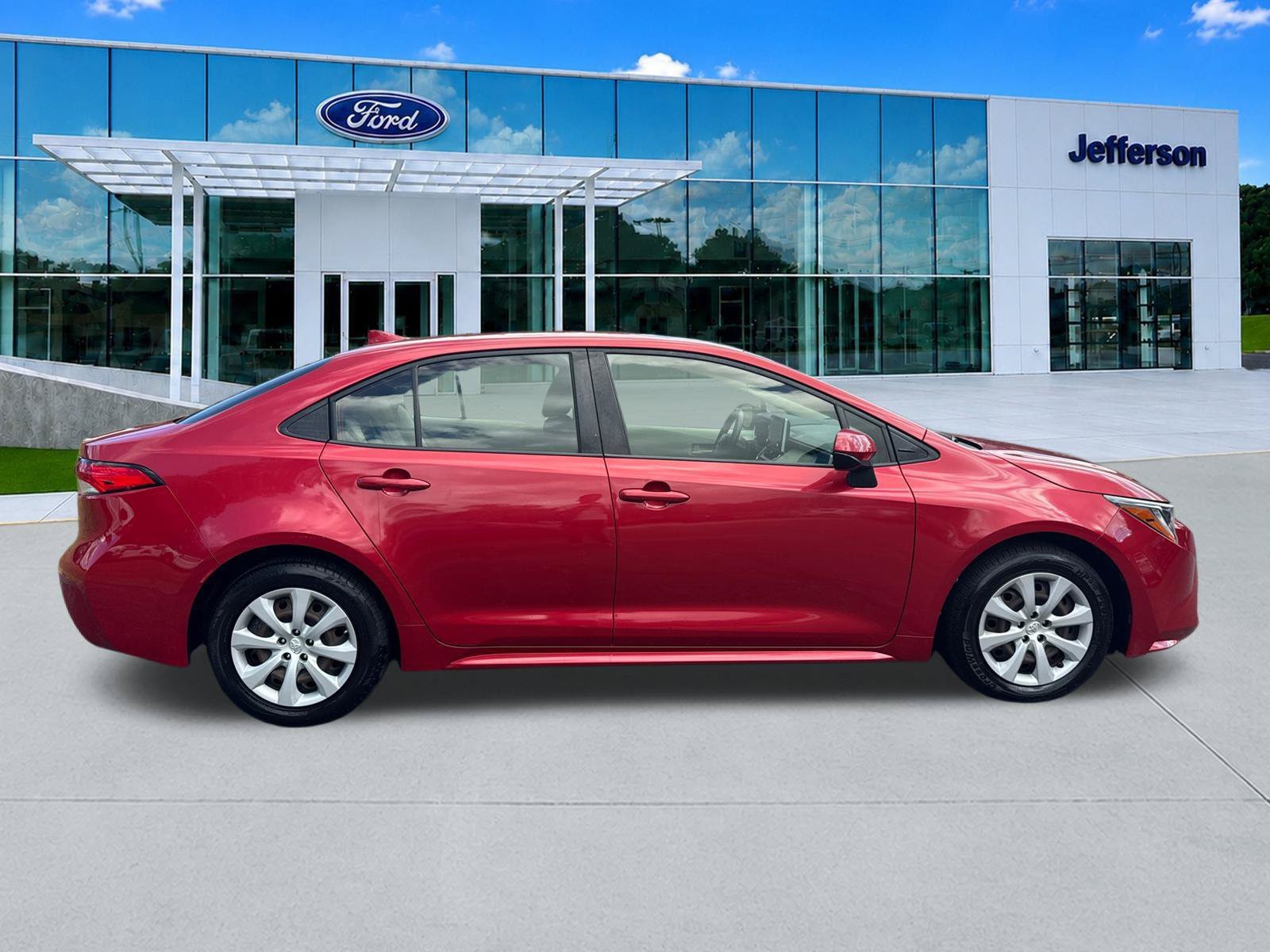 Used 2021 Toyota Corolla LE FWD image 8