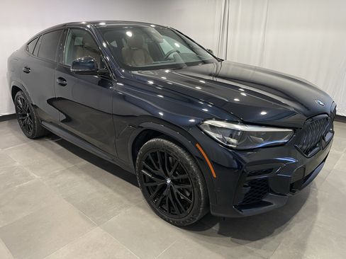 Certified 2023 BMW X6 xDrive40i w/ M Sport Package AWD/4WD image 3