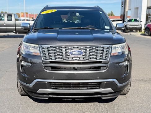 Used 2018 Ford Explorer Platinum AWD/4WD image 8