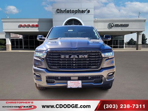 New 2026 RAM 1500 Laramie w/ Night Edition image 8
