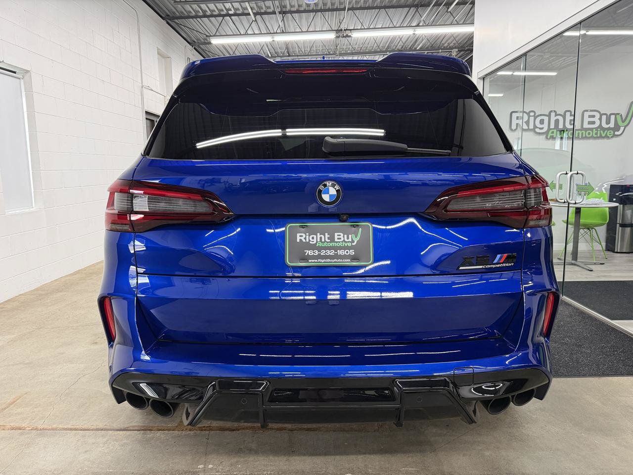 Used 2022 BMW X5 M w/ Competition Package 2 AWD/4WD image 5