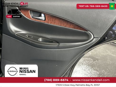 Used 2017 INFINITI QX50 Journey w/ Premium Package image 36