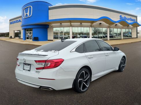 Certified 2022 Honda Accord Sport Special Edition image 8