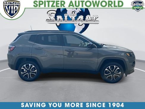 Used 2023 Jeep Compass Limited AWD/4WD image 10