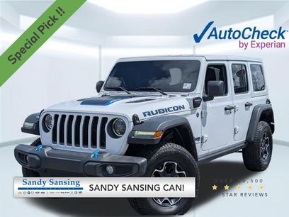 Used 2023 Jeep Wrangler Unlimited Rubicon 4xe
