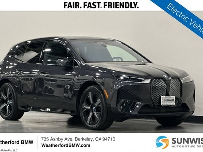 Used 2024 BMW iX xDrive50 w/ Sport Package