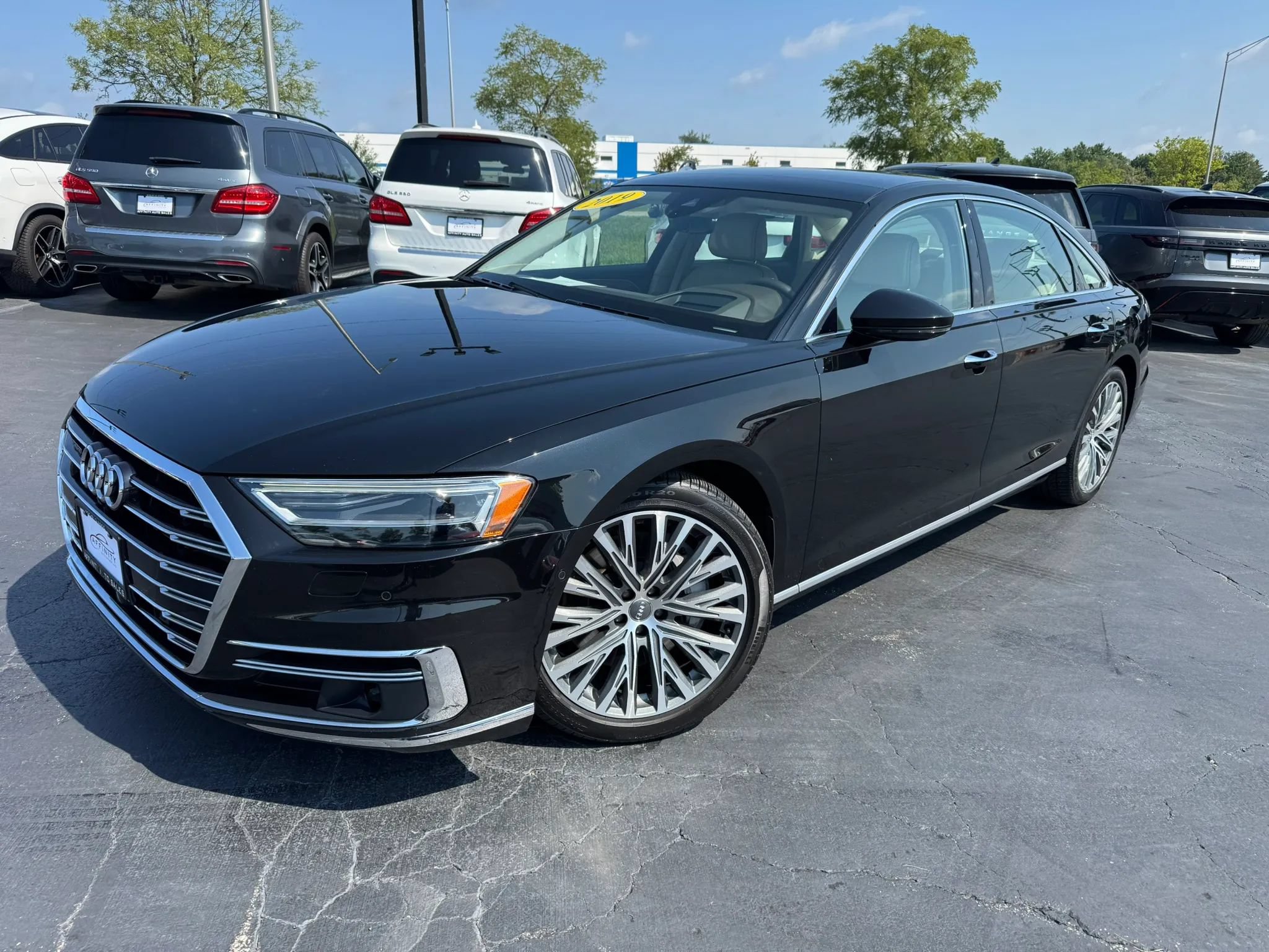 Used 2019 Audi A8 L 3.0T AWD/4WD image 1