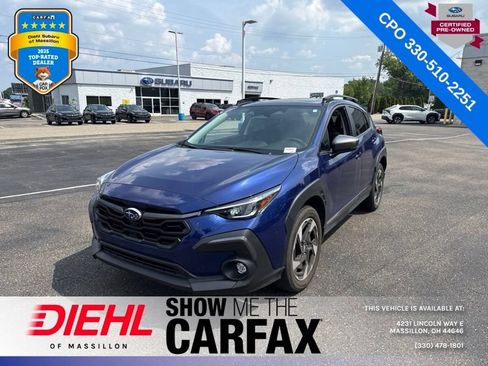 Used 2024 Subaru Crosstrek 2.5i Limited AWD/4WD image 2