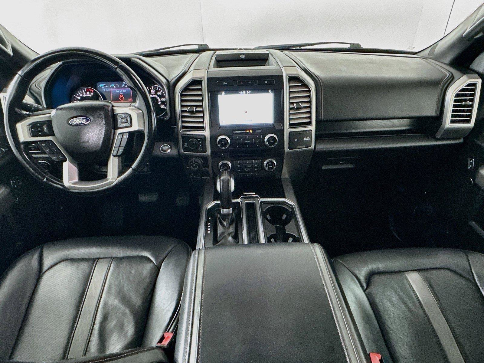 Used 2018 Ford F150 Platinum w/ Equipment Group 701A Luxury AWD/4WD image 32