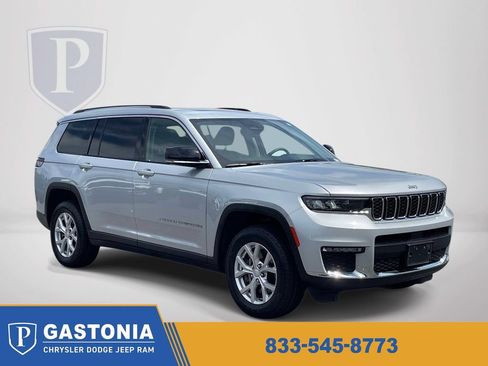 Used 2023 Jeep Grand Cherokee L Limited AWD/4WD image 1