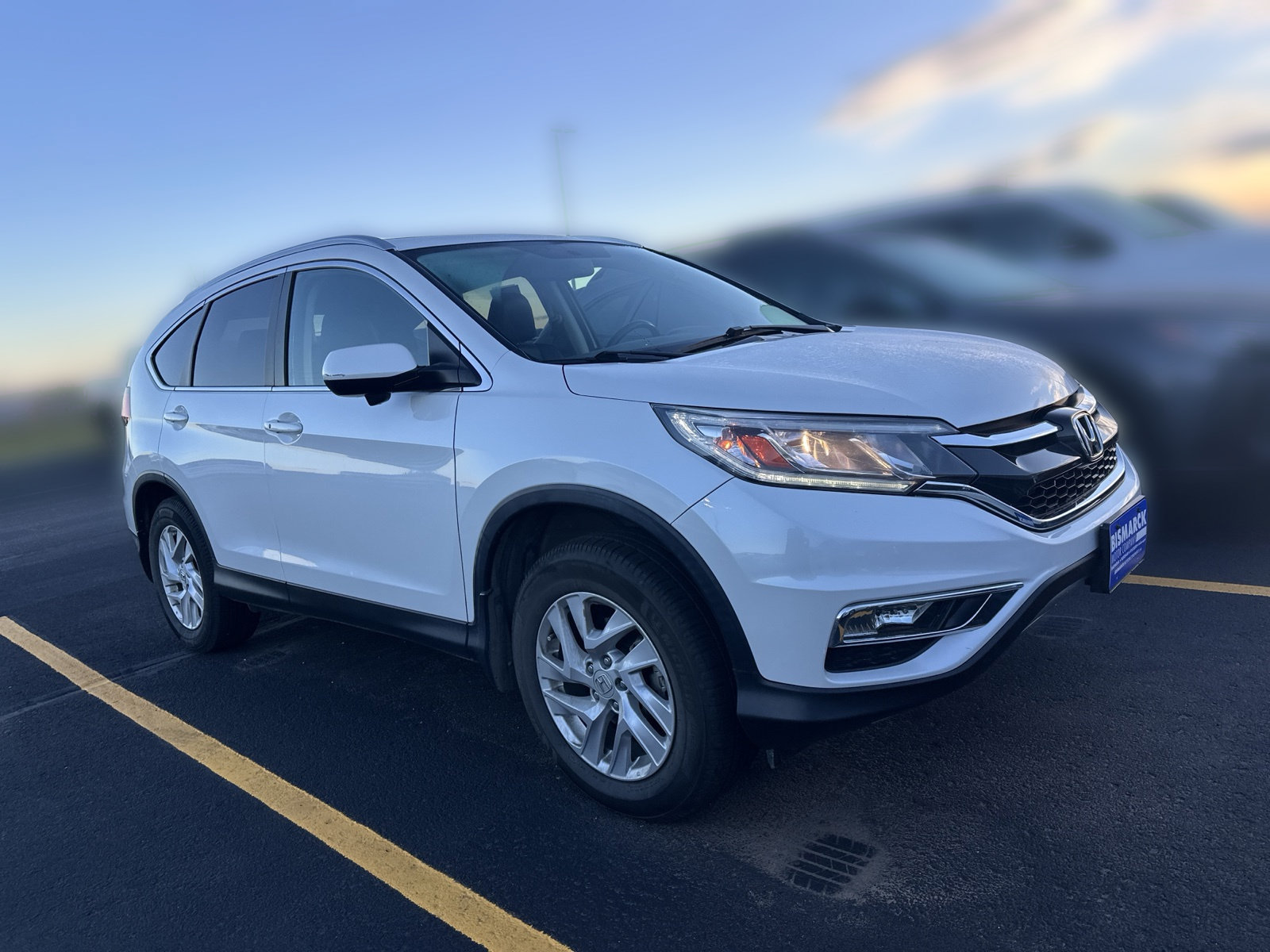 Used 2015 Honda CR-V EX-L image 2