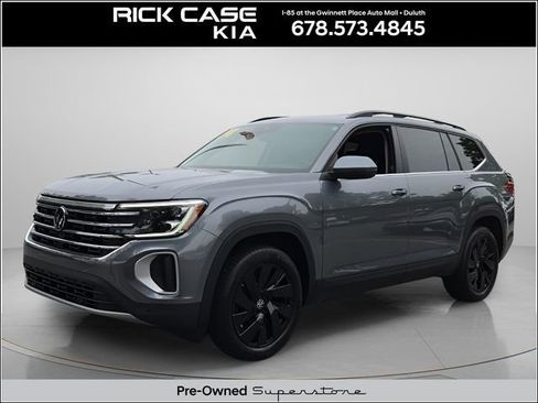 Used 2024 Volkswagen Atlas SE FWD image 1