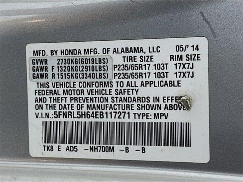 Used 2014 Honda Odyssey EX-L image 27
