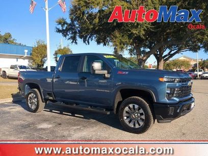 Used 2026 Chevrolet Silverado 2500 Custom w/ Custom Value Package