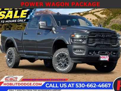 New 2026 RAM 2500 Tradesman w/ Power Wagon Package