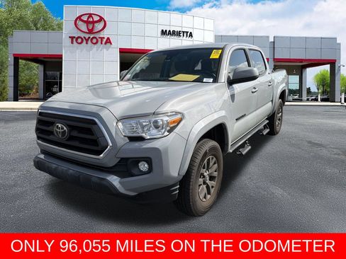 Certified 2021 Toyota Tacoma SR5 RWD image 3