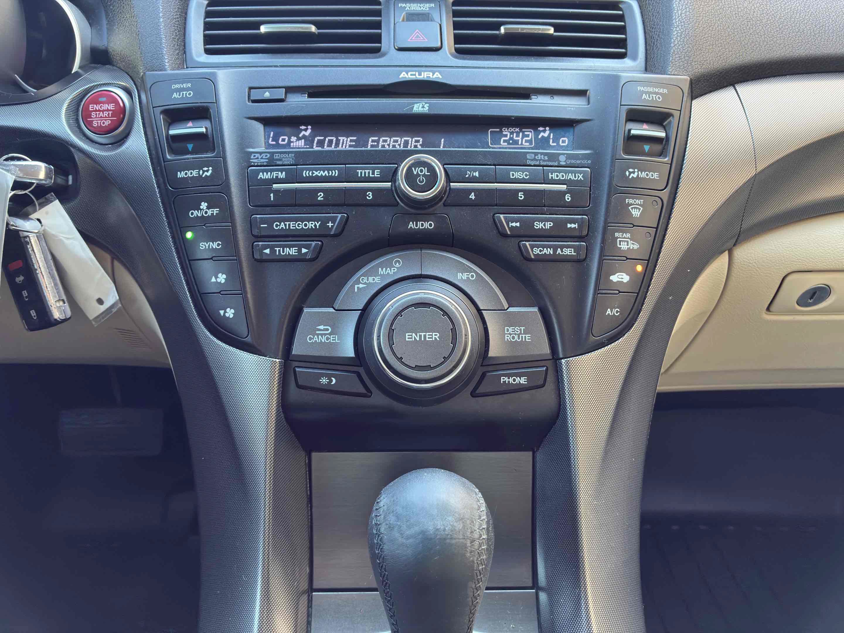 Used 2014 Acura TL w/ Technology Package FWD image 23