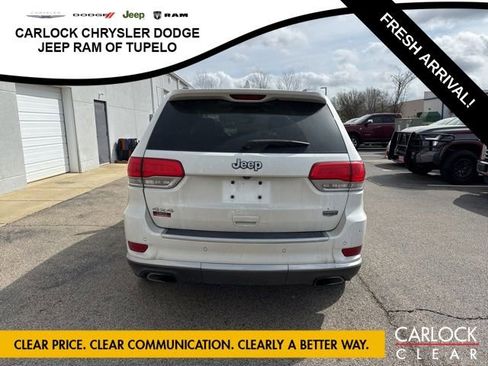 Used 2017 Jeep Grand Cherokee Summit image 8