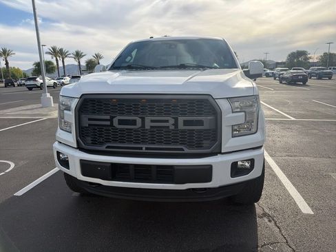 Used 2016 Ford F150 Lariat w/ Equipment Group 502A Luxury AWD/4WD image 2