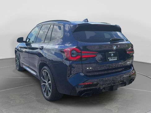 Certified 2024 BMW X3 M40i w/ Premium Package AWD/4WD image 3