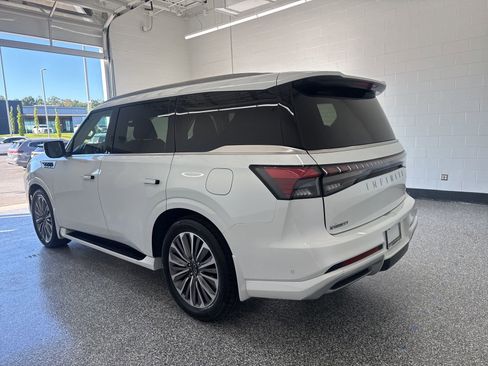 New 2026 INFINITI QX80 Luxe w/ Cargo Package image 2
