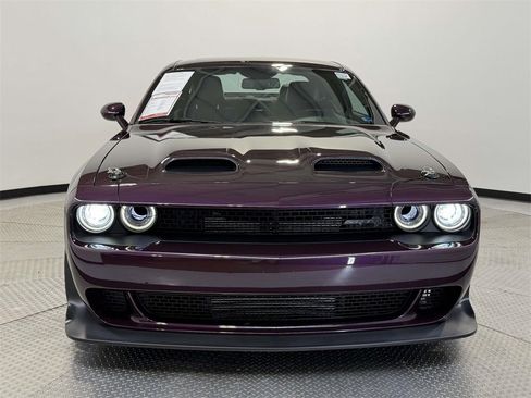 Used 2022 Dodge Challenger SRT Super Stock image 2