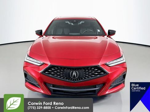 Used 2021 Acura TLX w/ A-SPEC Pkg AWD/4WD image 2
