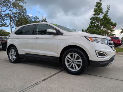 Certified 2017 Ford Edge SEL w/ Equipment Group 201A