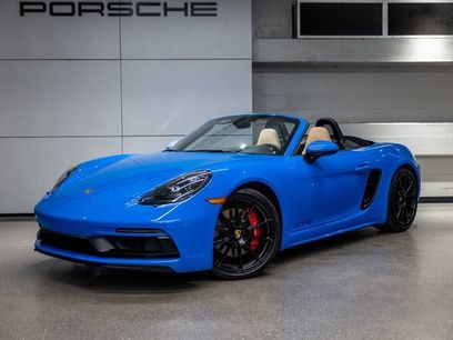 Used 2023 Porsche 718 Boxster GTS