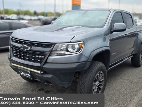 Used 2018 Chevrolet Colorado ZR2 image 7
