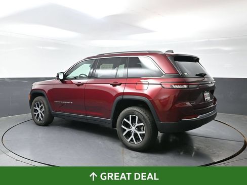 Used 2024 Jeep Grand Cherokee Limited AWD/4WD image 13