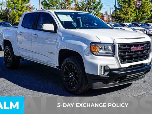 Used 2022 GMC Canyon Elevation w/ Trailering Package image 3