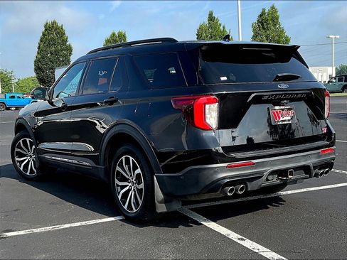 Used 2020 Ford Explorer ST w/ Premium Technology Package AWD/4WD image 3
