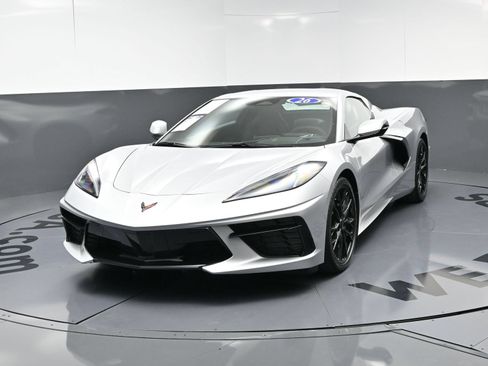 Used 2026 Chevrolet Corvette Stingray Convertible w/ Battery Protection Package RWD image 11