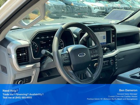 Used 2022 Ford F150 XL w/ Equipment Group 101A High RWD image 7