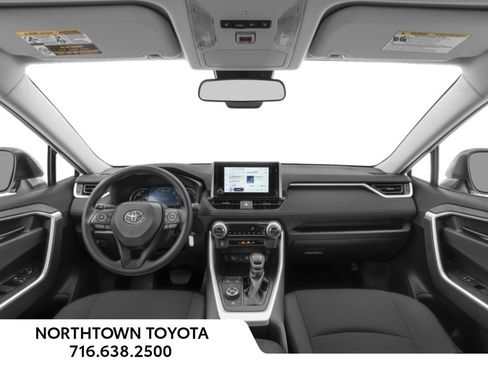New 2025 Toyota RAV4 LE image 5