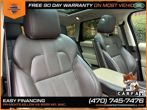 Used 2015 Land Rover Range Rover Sport HSE AWD/4WD image 38