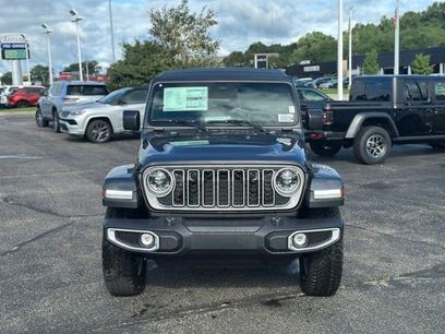 New 2025 Jeep Wrangler Unlimited Sahara
