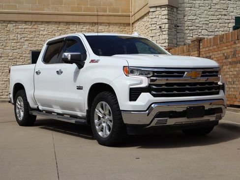 Used 2023 Chevrolet Silverado 1500 LTZ w/ LTZ Premium Texas Edition AWD/4WD image 2