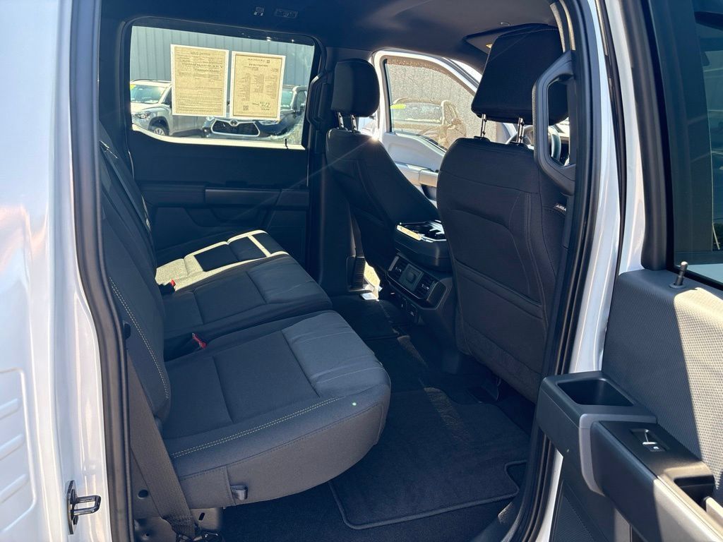 Used 2025 Ford F150 STX w/ STX Black Appearance Package AWD/4WD image 17